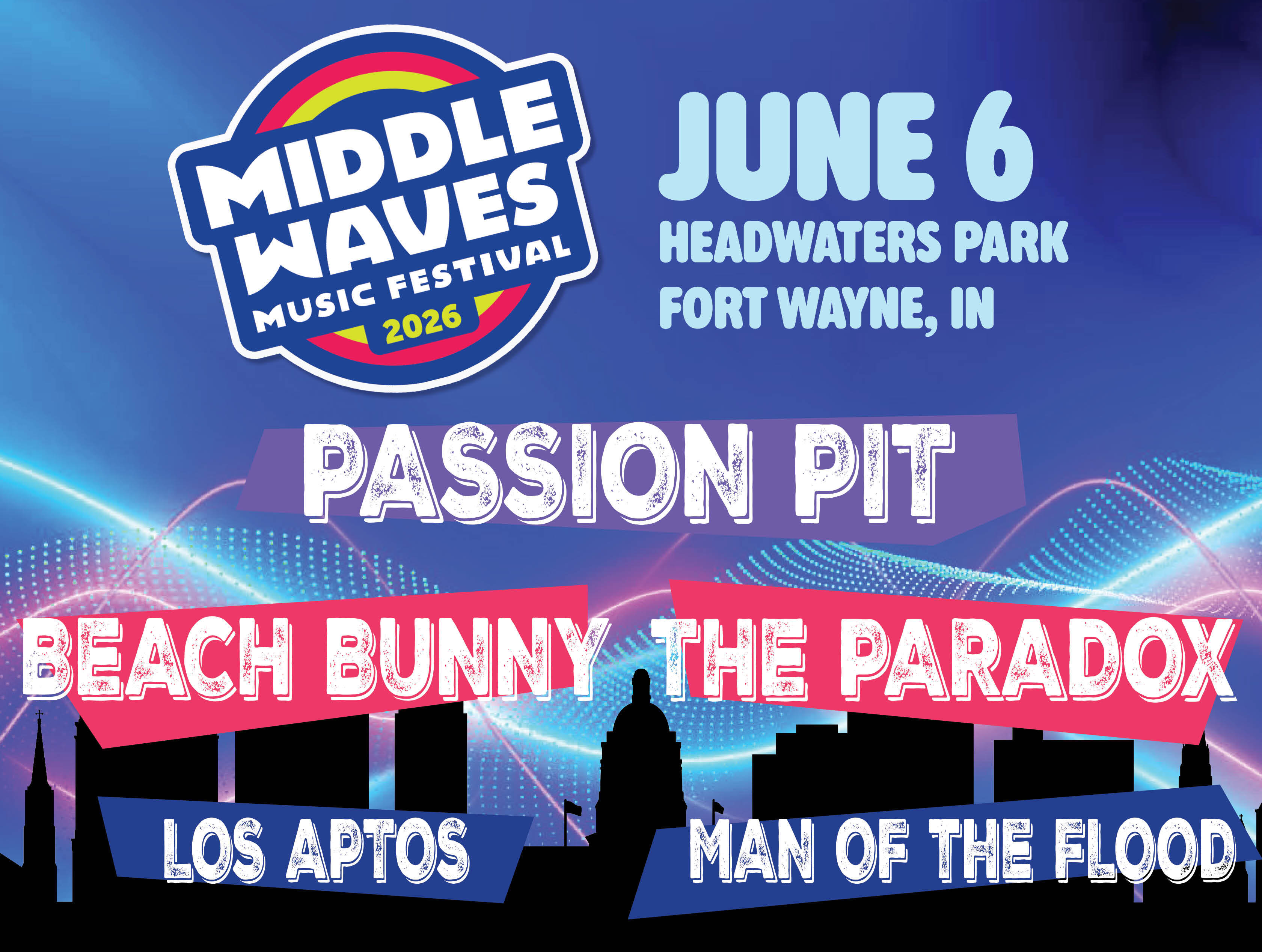 Middle Waves Music Festival | The Embassy Theatre