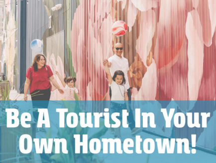 Be A Tourist