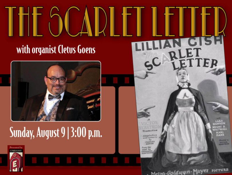 Black White Film The Scarlet Letter 1100x830px