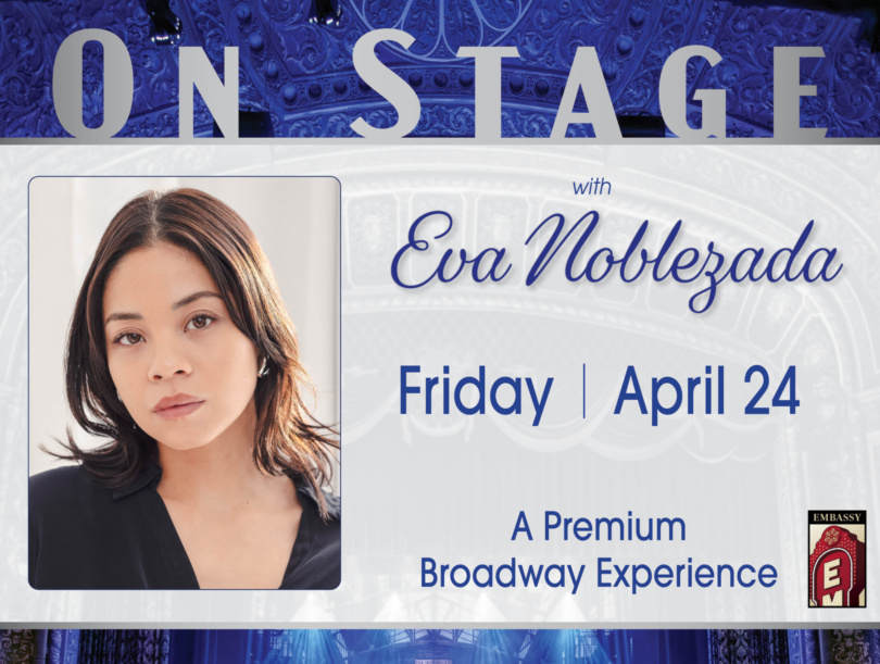 Eva Noblezada On Stage 1100x830px