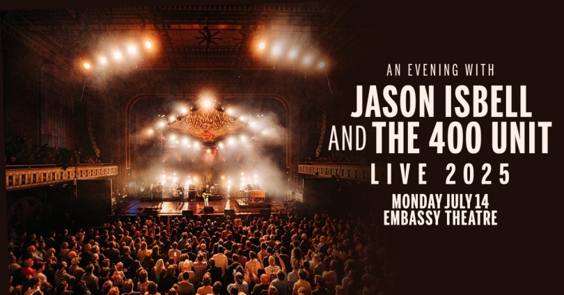 Jason Isbell And The400 Unit 2025 HORZ copy