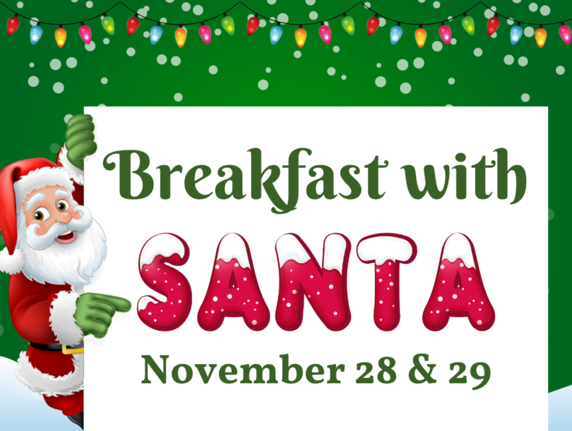 Breakfast with Santa 1100 x 830 px