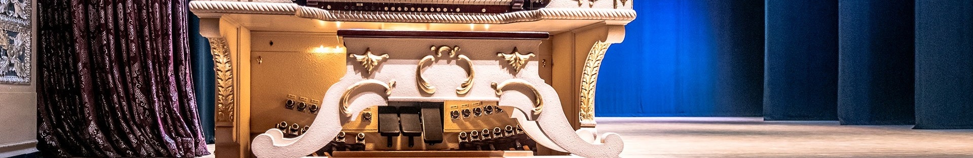 Grande page organ