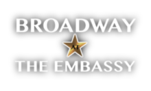 Broadway logo stack Reverse