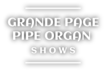 Grande pipe organ 2x