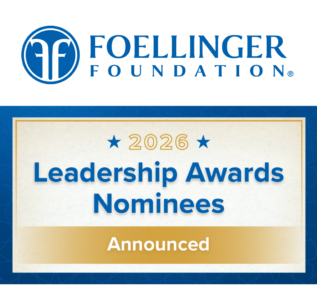 Foellinger Foundation Leadership Awards