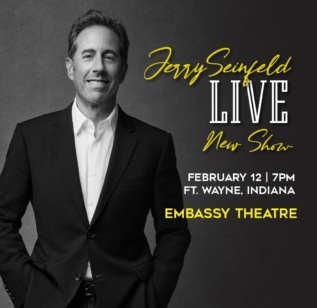 Jerry Seinfeld Ft Wayne 1080x1080