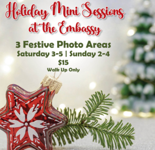 Holiday Photo Shoot Social 1080x1080px