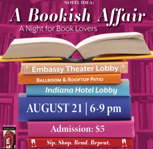 A Bookish Affair 2026 1080x1080 V2