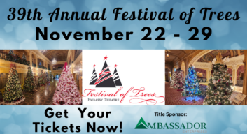 39th Annual Festival of Trees Rotator 2048 1152 px 353x192