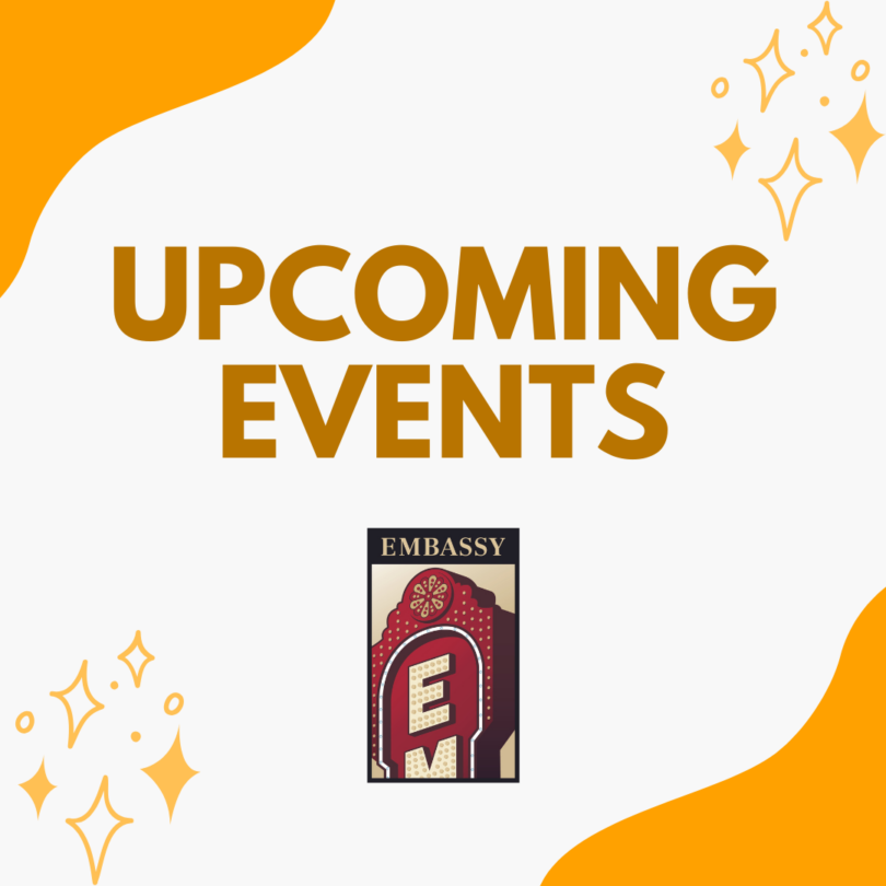 Embassy Upcoming Events