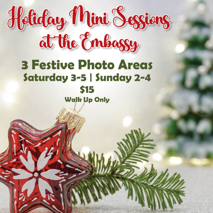 Holiday Photo Shoot Social 1080x1080px