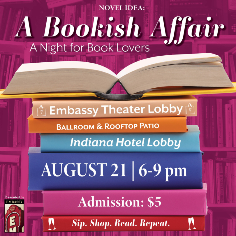 A Bookish Affair 2026 1080x1080 V2