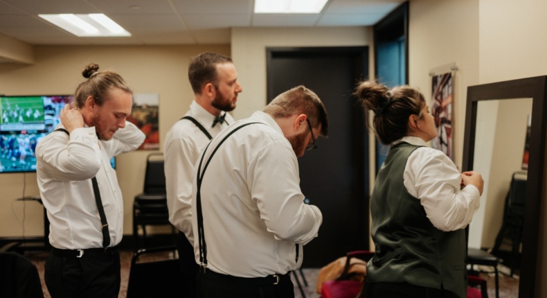 Weddings - Groom Party